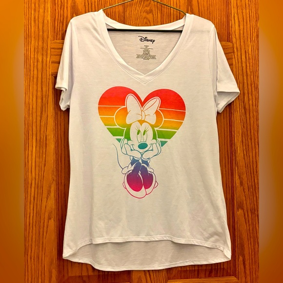 Disney Minnie Mouse multicolored T-shirt - Picture 1 of 1